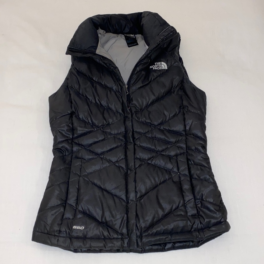 The Northface Black Puffer Vest